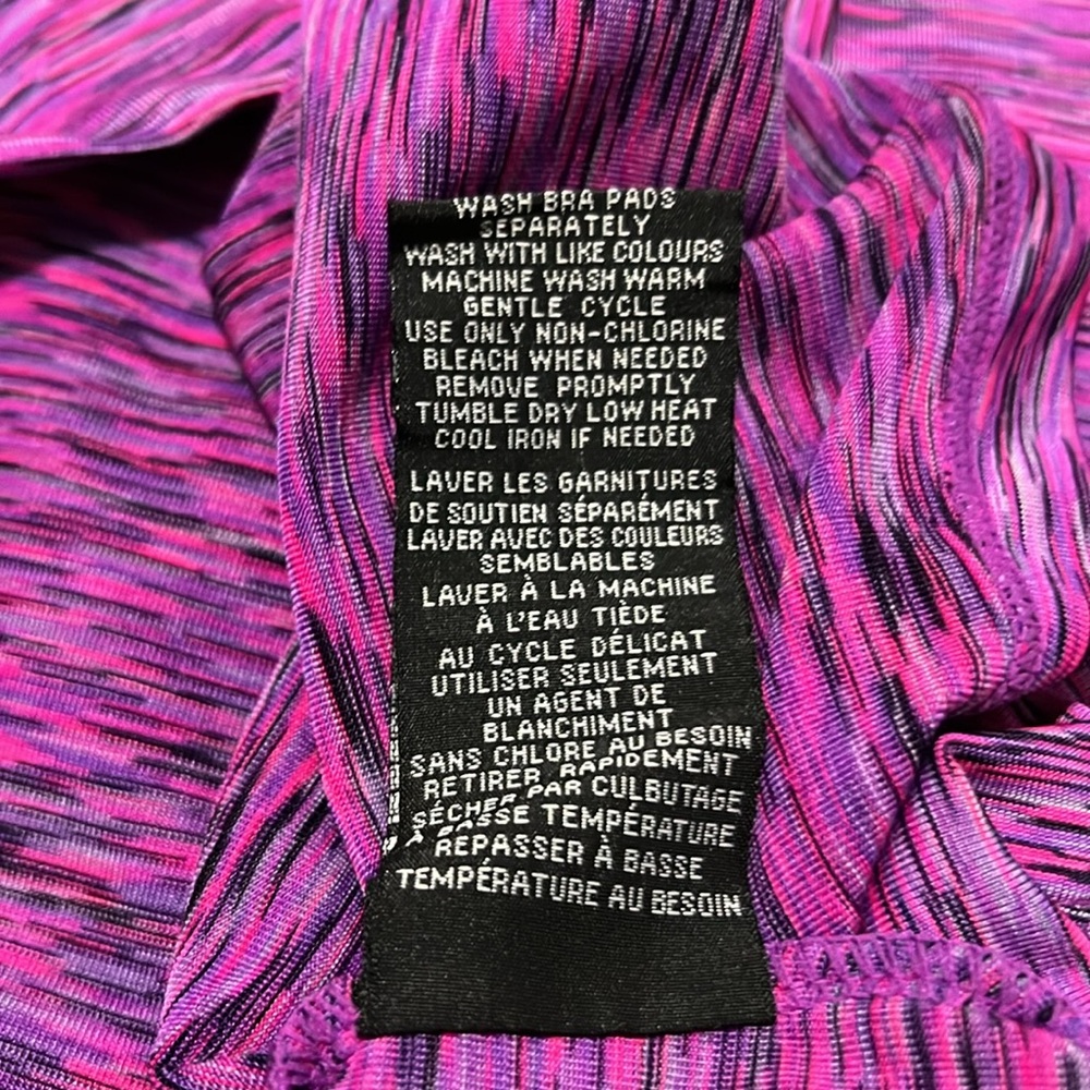 Purple Racer Back Dress - Picture 11 of 12